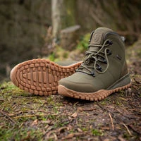Fox Khaki Boots V2